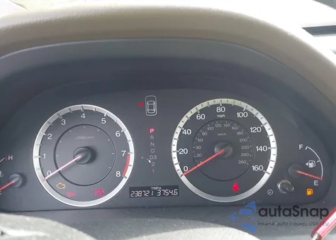 2010 Honda Accord 2.4 Ex-L from USA, damaged, VIN 1HGCP2F85AA196094